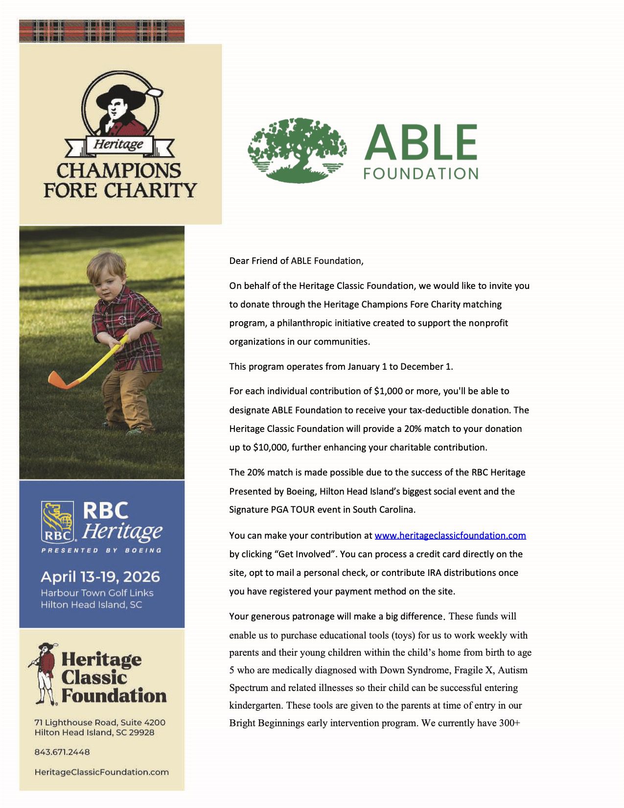 2026 Champions Letter 2026 Champions Letter